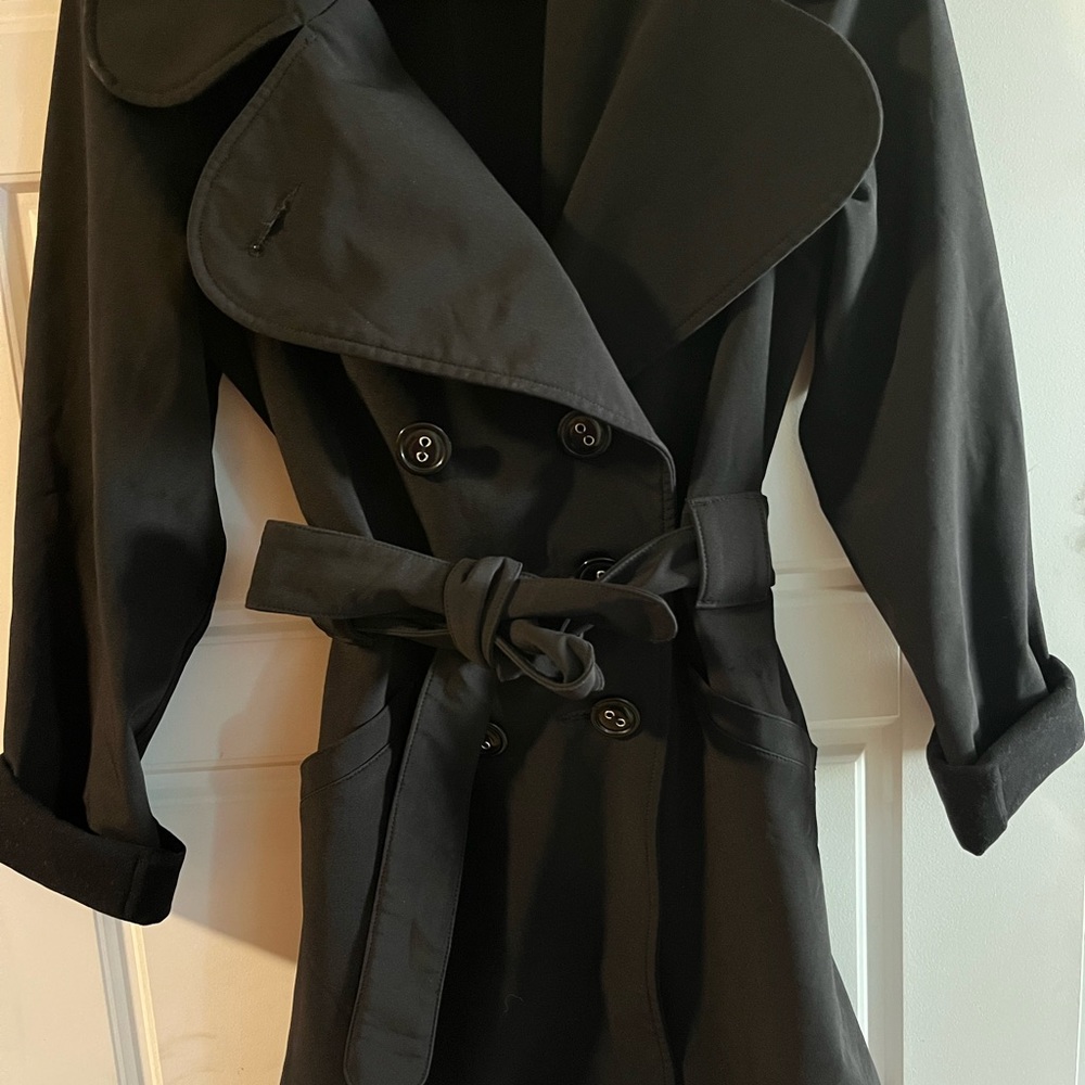 Lululemon trench coat